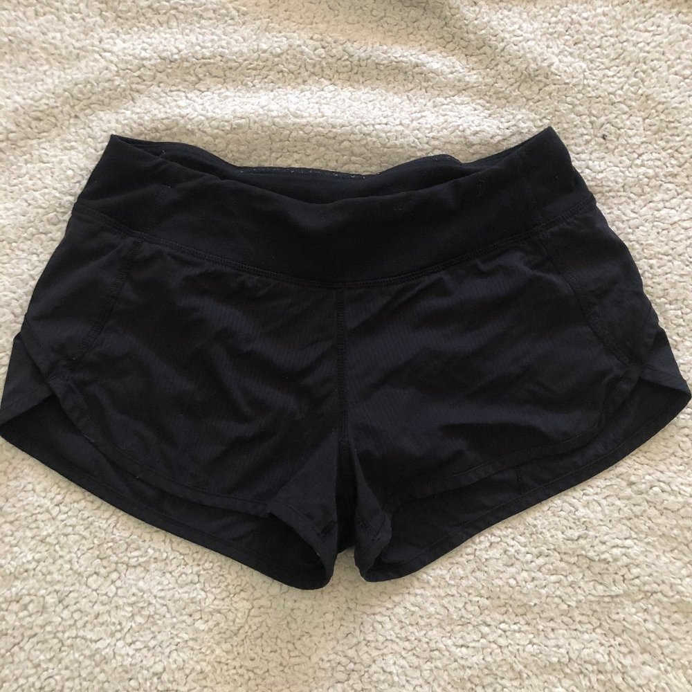 Ivivva Black Running Shorts Speedy Shorts
